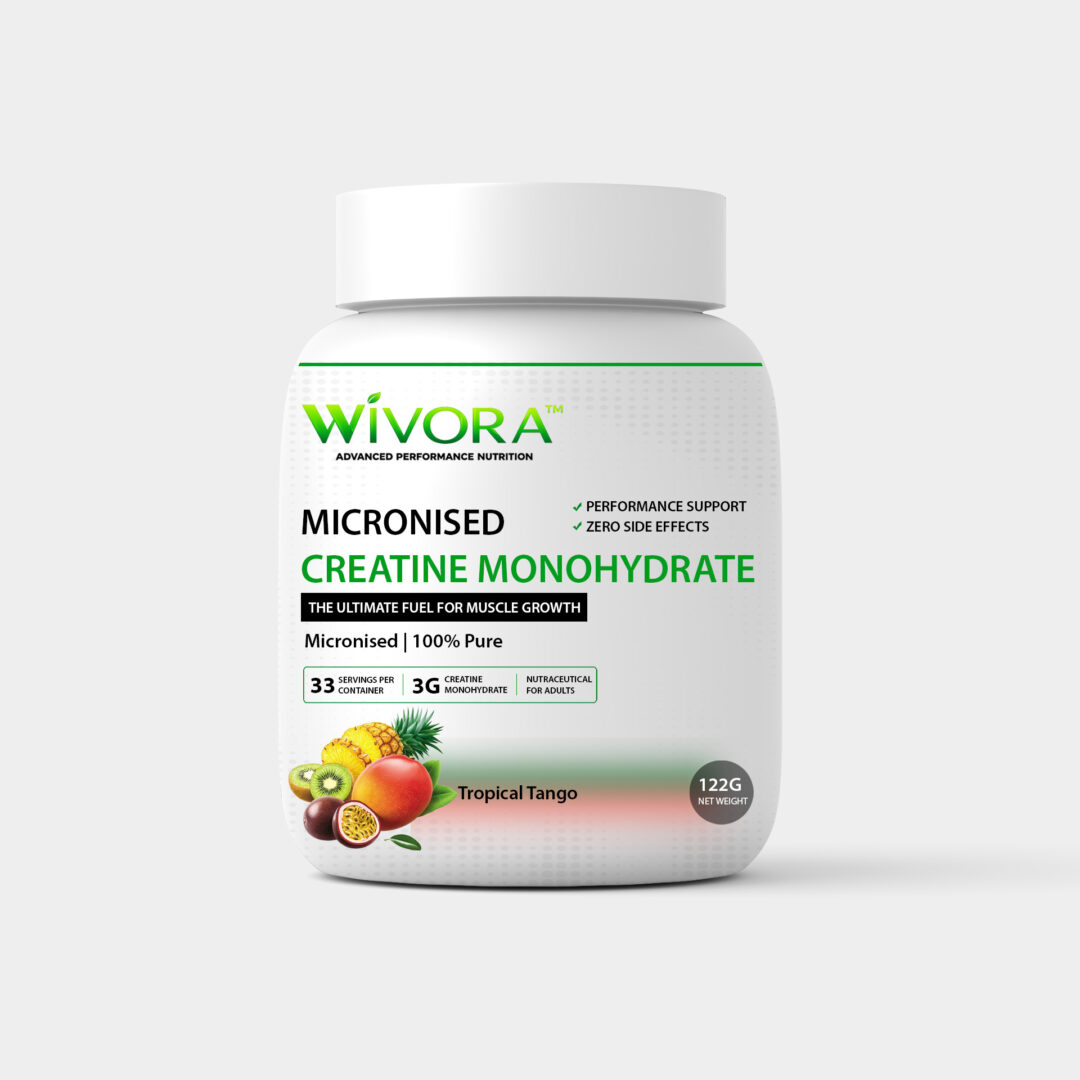 Pure Micronised Creatine Monohydrate  | Tropical Tango